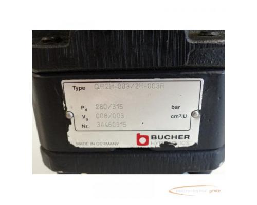 Bucher QR2H-008 / 2H-003R Innenzahnradpumpe SN:34460915 - ungebraucht! - - Bild 4