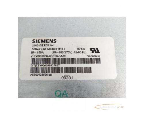 Siemens 6SL3000-0BE28-0AA0 Netzfilter Version A SN:09201 - ungebraucht! - - Bild 4