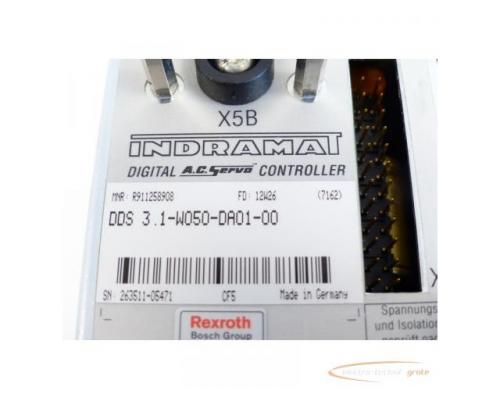 Rexroth Indramat DDS 3.1-W050-DA01-00 SN:263511-05471 - ungebraucht! - - Bild 5