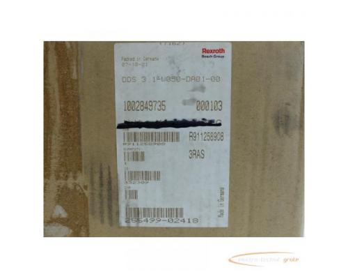 Rexroth Indramat DDS 3.1-W050-DA01-00 SN:255499-02418 - ungebraucht! - - Bild 6