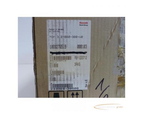 Rexroth Indramat TDM 3.2-020-300-W0 SN:240060-30508 -05948 - ungebraucht! - - Bild 6