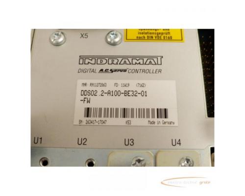 Rexroth Indramat DDS02.2-A100-BE32-01-FW SN:263417-17047 - ungebraucht! - - Bild 5