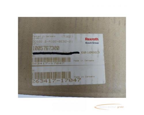 Rexroth Indramat DDS02.2-A100-BE32-01-FW SN:263417-17047 - ungebraucht! - - Bild 6