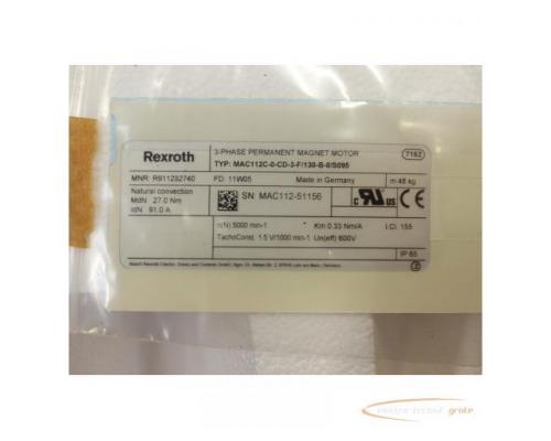 Rexroth MAC112C-0-CD-3-F/130-B-0/S095 MNR:R911232740 SN:51156 - ungebraucht! - - Bild 3