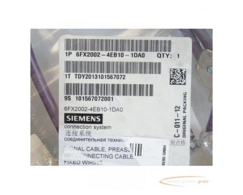 Siemens 6FX2002-4EB10-1DA0 Signalleitung 20.00 m > ungebraucht! - Bild 3