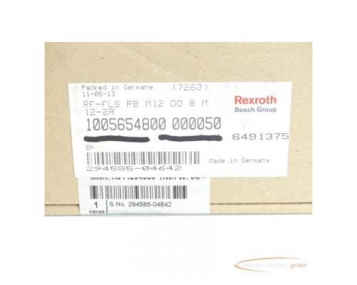 Rexroth RF-FLS PB M12 00 8 M MNR: R911294585 SN:294585-04642 - ungebraucht! - - Bild 3