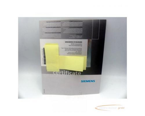 Siemens 6FC5251-0AA14-0AA0 Softwarelinenz > ungebraucht! - Bild 1