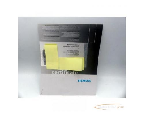 Siemens 6FC5251-0AA16-0AA0 Softwarelinenz > ungebraucht! - Bild 1