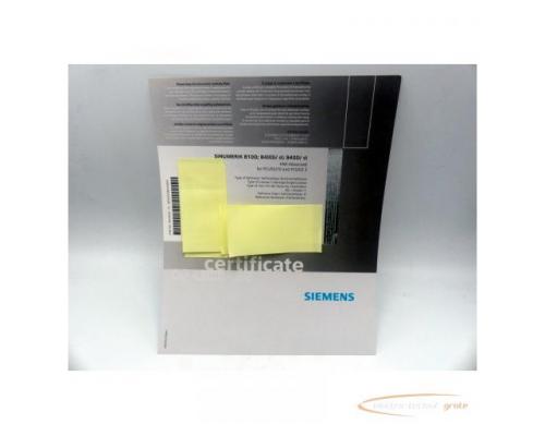 Siemens 6FC5253-0BX10-0AG1 Softwarelinenz > ungebraucht! - Bild 1