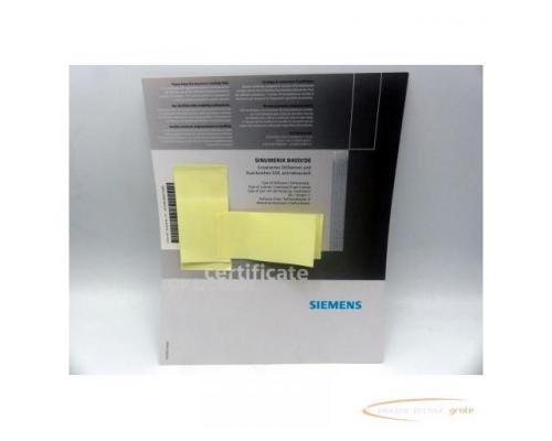 Siemens 6FC5250-0AE01-0AA0 Softwarelinenz > ungebraucht! - Bild 1