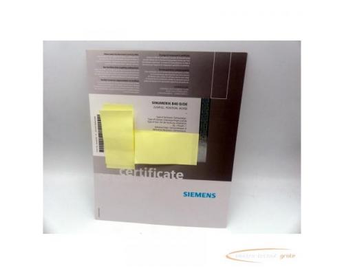 Siemens 6FC5251-0AA04-0AA0 Softwarelinenz > ungebraucht! - Bild 1