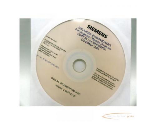 Siemens 6FC5260-6FX08-1AG0 Softwarelinenz + Ferndiagnose CD > ungebraucht! - Bild 4