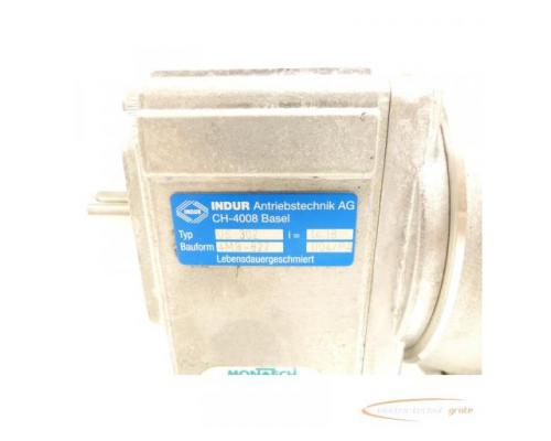 Indur US 302 i:14.18 Stirnradgetriebemotor SN:070401473 - Bild 5