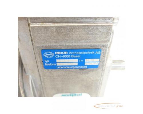 Indur US 302 i= 14.18 Stirnradgetriebemotor SN:070401451 - Bild 5