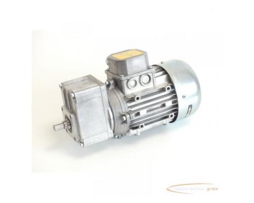 Indur US 302 i= 14.18 Stirnradgetriebemotor SN:070401565 - Bild 1