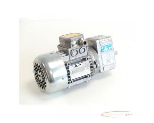 Indur US 302 i= 14.18 Stirnradgetriebemotor SN:070401565 - Bild 2