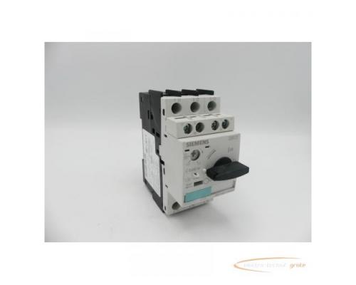 Siemens 3RV1421-1FA10 + 3RV1901-1E Schütz - Bild 1