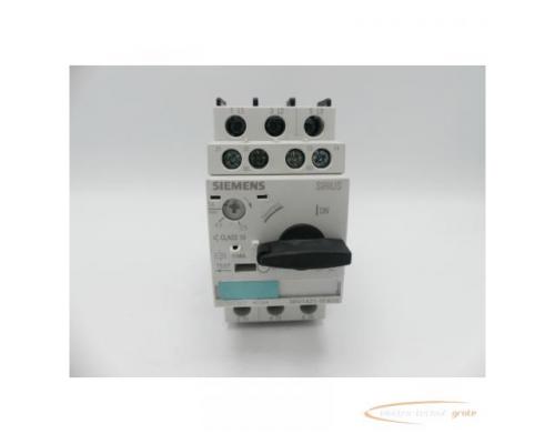 Siemens 3RV1421-1FA10 + 3RV1901-1E Schütz - Bild 2