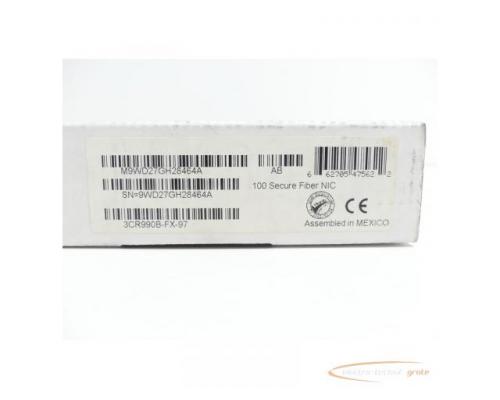 3COM 3CR990B-FX-97 100 Secure Fiber-FX SN:9WD27GH28464A - ungebraucht! - - Bild 3