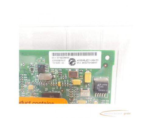 3COM 3CR990B-FX-97 100 Secure Fiber-FX SN:9WD27GH284665 - ungebraucht! - - Bild 4