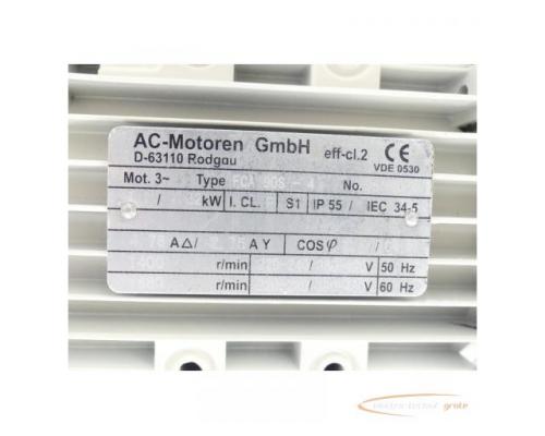 Bucher QX32-016R Innenzahnradpumpe SN:36050740 + AC-Motoren FCA 90S-4 - Bild 5