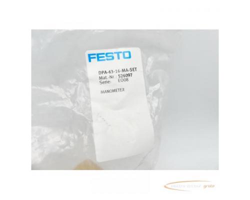 Festo DPA-63-16-MA-SET Mat. Nr. 526097 ungebraucht - Bild 2