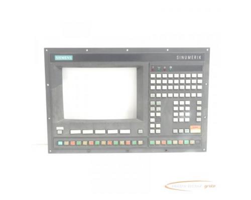 Siemens Maschinenbedientafel mit 6FX1130-2BA03 / 570 302 9301.00 Tastatur E Stand A - Bild 1