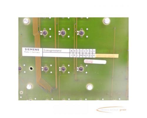 Siemens Maschinenbedientafel mit 6FX1130-2BA03 / 570 302 9301.00 Tastatur E Stand A - Bild 3