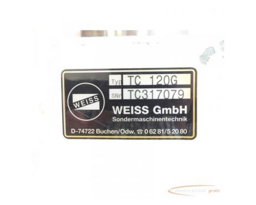 WEISS TC 120G Rundschalttisch mit 4 Stationen - Bild 4