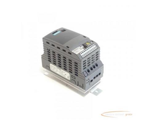 Siemens 6SE6410-2BB13-7AA0 MICROMASTER 410 SN:XAT314-001196 - Bild 1