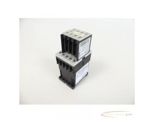 Siemens 3RH1262-1BB40 Schütz + 3RH1911-1GA22-3AA1 Hilfsschalterblock - Bild 1