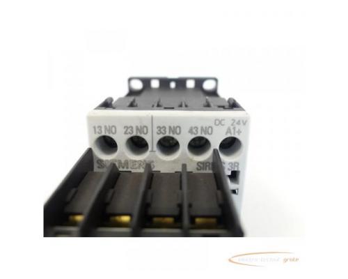 Siemens 3RH1262-1BB40 Schütz + 3RH1911-1GA22-3AA1 Hilfsschalterblock - Bild 4