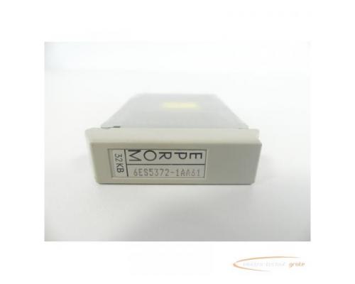 Siemens 6ES5372-1AA61 Eprom 32KB E-Stand 1 - Bild 4