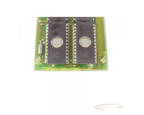 Siemens 6ES5370-0AA41 Speichermodul mit MBM2716 Eproms Ausgabe 1 - Bild 3