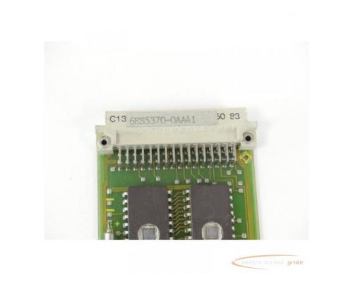 Siemens 6ES5370-0AA41 Speichermodul mit 8337KPP Eproms Ausgabe 1 - Bild 2