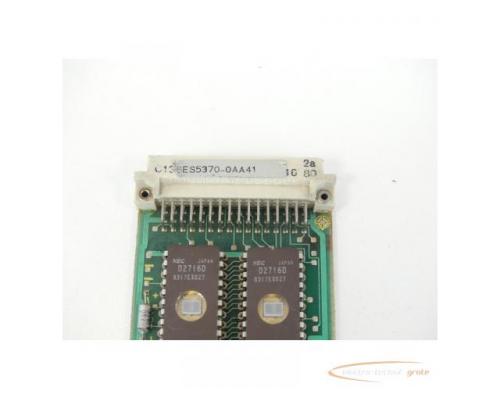 Siemens 6ES5370-0AA41 Speichermodul mit NEC D2716D Eproms Ausgabe 1 - Bild 2