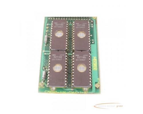 Siemens 6ES5370-0AA41 Speichermodul mit NEC D2716D Eproms Ausgabe 1 - Bild 3