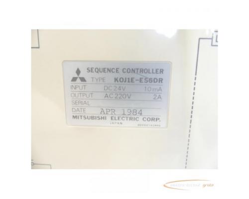 Mitsubishi Sequence Controller K0J1E-E56DR DC 24V AC 220V - ungebraucht!- - Bild 5