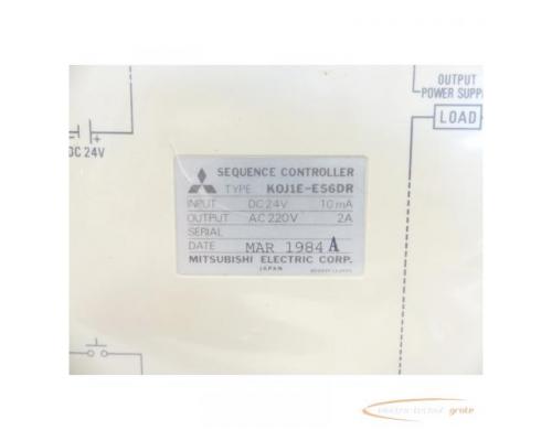 Mitsubishi K0J1E-E56DR Sequence Controller Melsec-K 24V 220V - ungebraucht!- - Bild 5