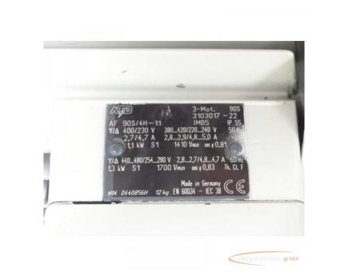 Rexroth PGF1-21 / 1,7RA01VP1 MNR: R900932132 + ATB AF 90S/4H-11 SN:3103017-22 - Bild 3