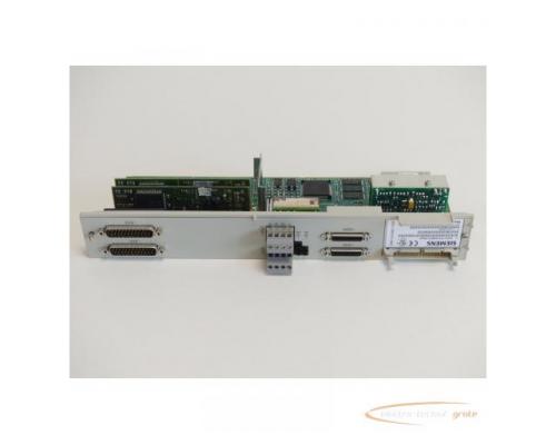 Siemens 6SN1118-0DM21-0AA0 Regelungseinschub Version D SN:T-CD21120058 - Bild 1