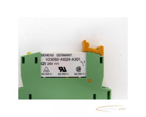 Phoenix Contact PLC-BSC-24DC/21 Grundklemme 29 66 01 6 mit V23092-A1024-A301 - Bild 2