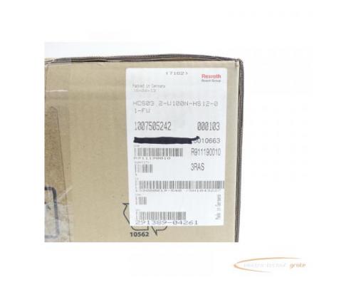 Rexroth HDS03.2-W100N - HS12-01-FW MNR: R911190010 SN:291389-04261 - gen.-üb! - - Bild 6