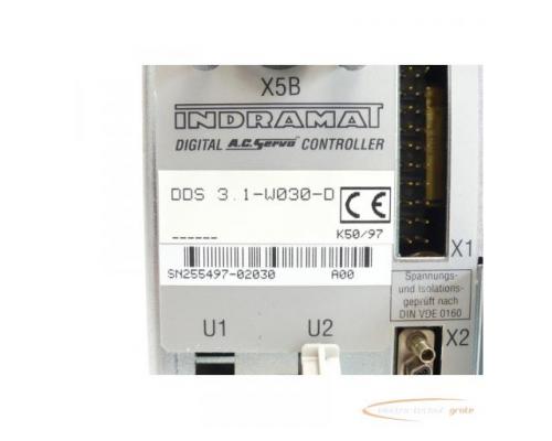 Indramat DDS 3.1-W030-D Controller SN:255497-02030 - ungebraucht! - - Bild 4