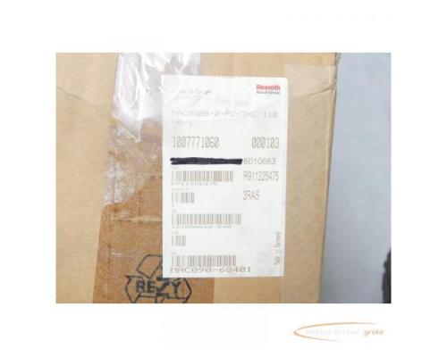 Rexroth MAC090B-0-PD-3-C/110-B-1 MNR: R911225475 SN:MAC090-68401 - ungebr.! - - Bild 4