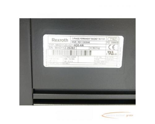 Rexroth MHD112D-027-NG0-AN MNR: R911283045 SN:MHD112-26282 - ungebr.! - - Bild 5