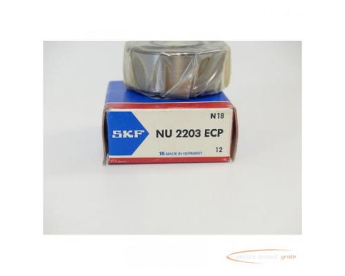 SKF Zylinderrollenlager NU 2203 ECP - ungebraucht! - - Bild 2