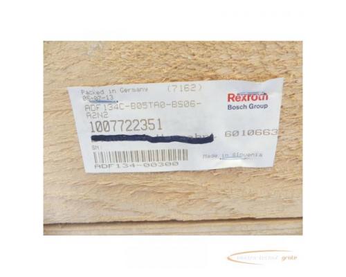 Rexroth ADF134C-B05TA0 - BS06 - A2N2 MNR: R911289473 SN:ADF134-00300- ungebr.! - - Bild 4