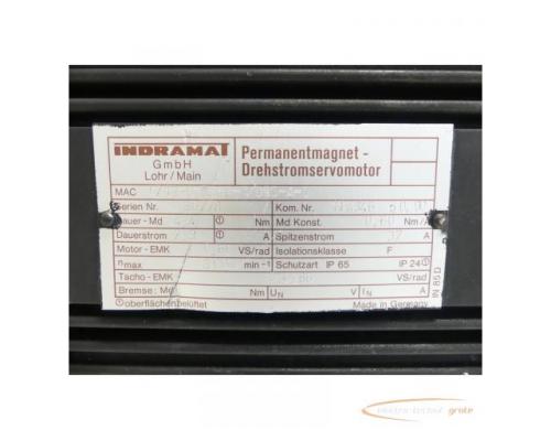 Indramat MAC071B-0-TS-3-C / 095-A-0 Motor SN:30778 - Bild 4