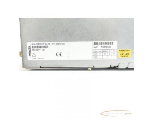 Siemens 6FC5210-0DF04-0AA0 PCU 70 Version A SN:T-R42001206 - Bild 5